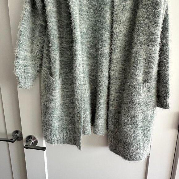 FORTUNE & IVY Samirah Hooded Cardigan - Picture 4 of 7